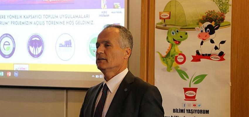 İzmir Vilayet ulusal Eğitim Müdürlüğü, ‘Tübitak 4008 Bilimi Yaşıyorum Projesi’ni Hayata Geçiriyor