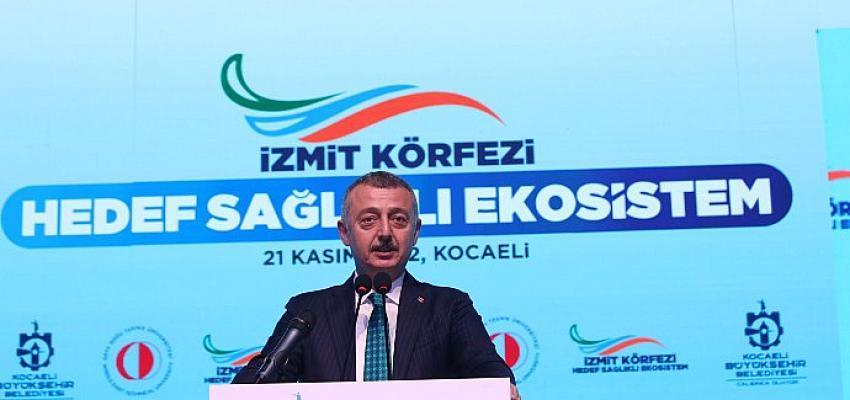 İzmit Körfezi’nde hedef sağlıklı ekosistem