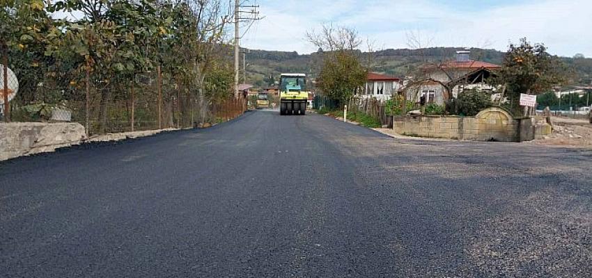 Kandıra Hatipler – Ağva yolu asfaltlandı