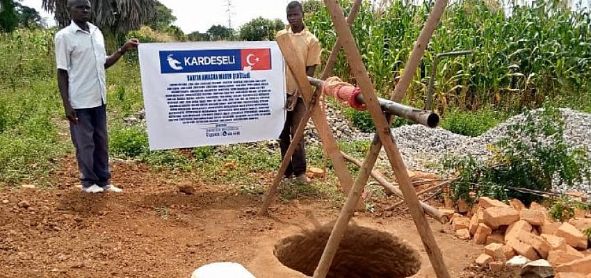 Kardeş Eli Derneği Bartın Amasra’da Hayatını Kaybeden Maden Şehitlerinin Anısına Su Kuyusu Açtı