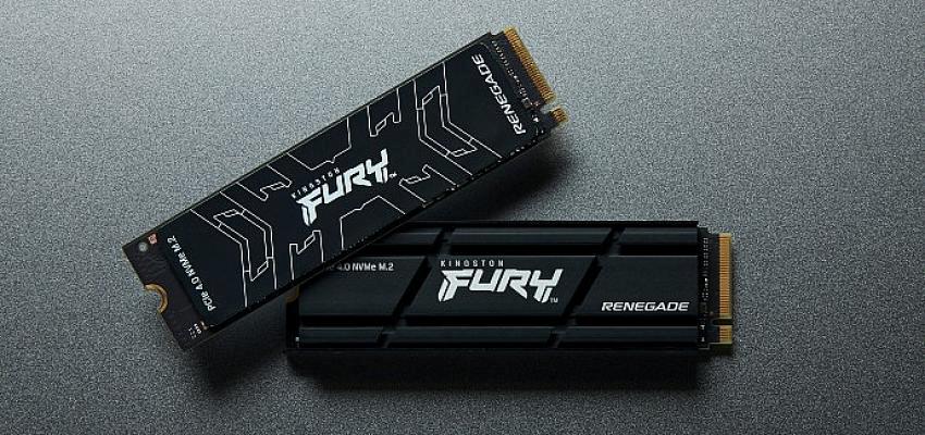 Kingston FURY, Ödüllü SSD Diskini Soğutucu Seçeneğiyle Güncelledi