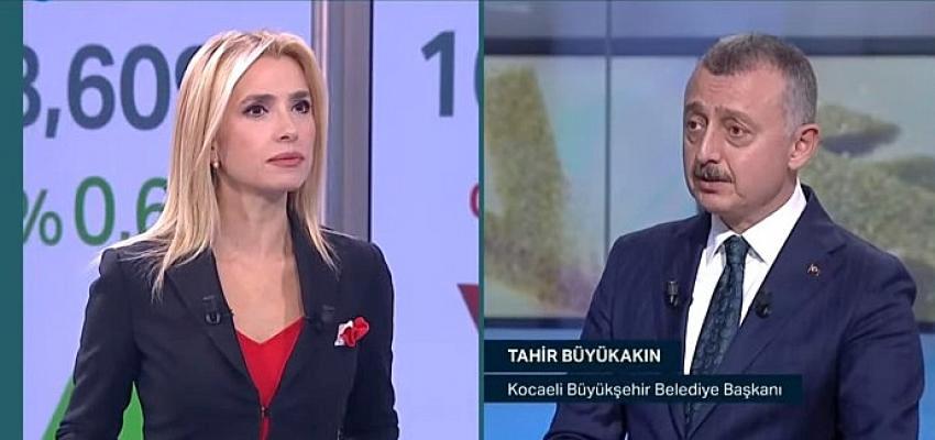 Kocaeli Büyükşehir Belediye Başkanı Tahir Büyükakın: Avrupa İklim Konferansı’nın Kocaeli’de yapılmasını talep ettik