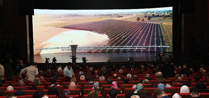 Kocaeli Büyükşehirler tarımın geleceğini konuşmak için Kocaeli’de buluştu