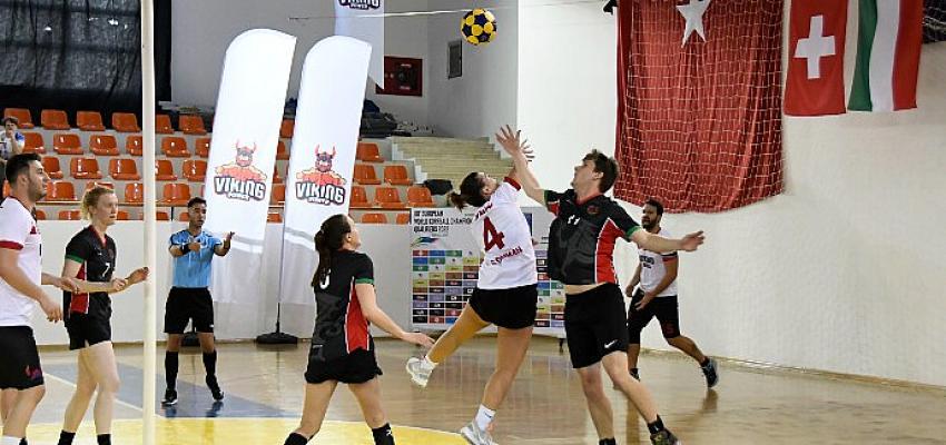 Korfbol heyecanı sona erdi