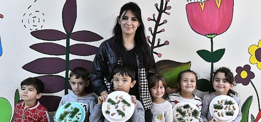 Koza Çocuk Akademi’den Renkli Atölye