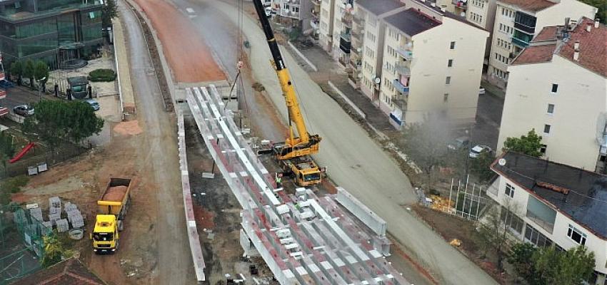 Kuruçeşme Tramvay Hattı’nda yoğun çalışma