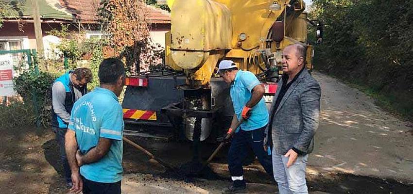 Lider Büyükakın ve Yol Timine teşekkür