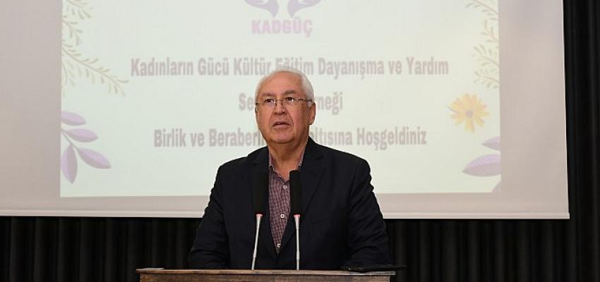 Lider Selvitopu: Bayanlarımızın her Vakit yanındayız