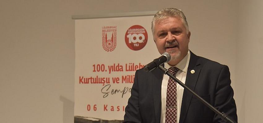 Lüleburgaz’da kurtuluşun 100’üncü yılına yakışır sempozyum