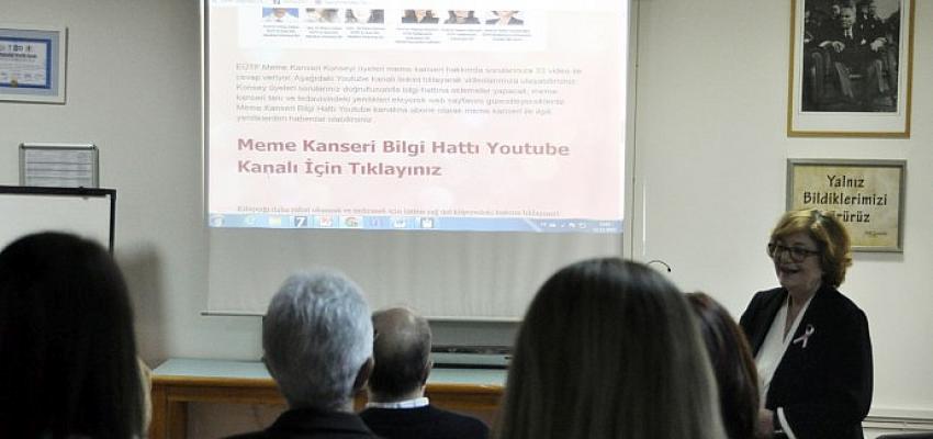 Meme kanseri hakkında merak edilen her şey “Meme Kanseri Bilgi Hattı”nda