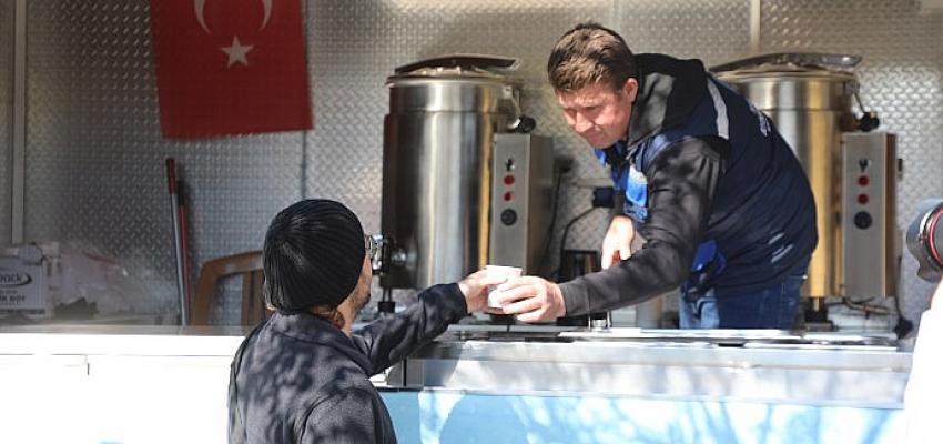 Muğla Büyükşehir’in Çorba İkramı Devam Ediyor