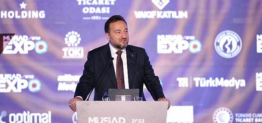 MÜSİAD EXPO’da Gaye 5 Milyar Dolarlık Ticaret Teması