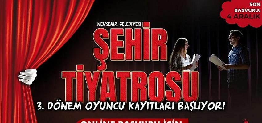 Nevşehir Yeni Devre Tiyatro Atölyesi Eğitimleri İçin Kayıtlar Başladı