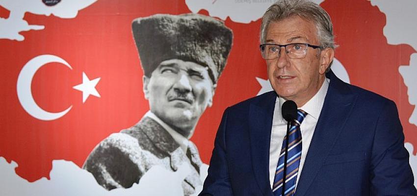 Ödemiş Belediye Başkanı Mehmet Eriş’in 10 Kasım Atatürk’ü Anma Günü Mesajı