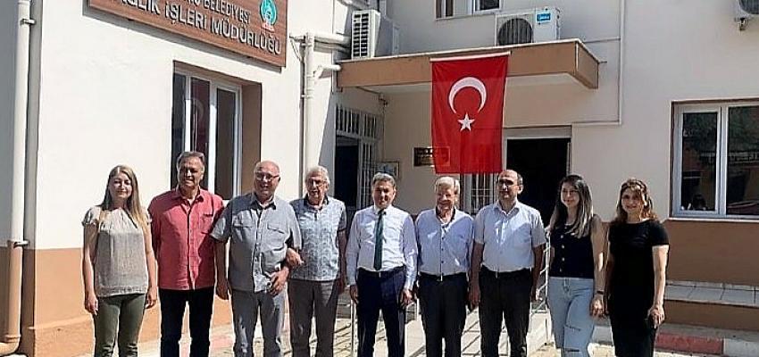 Ödemiş Belediyesi ve İzmir BŞB Eşrefpaşa Hastanesi sıhhat için el ele verdi