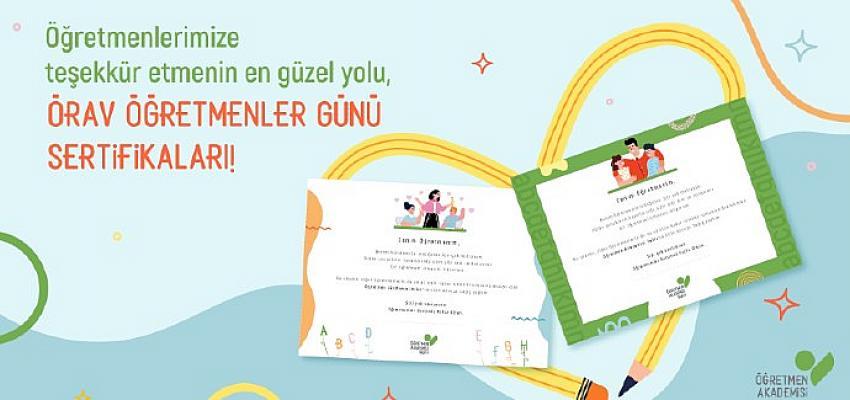 Öğretmenler Günü’nde en anlamlı hediye Öğretmen Akademisi Vakfı’ndan