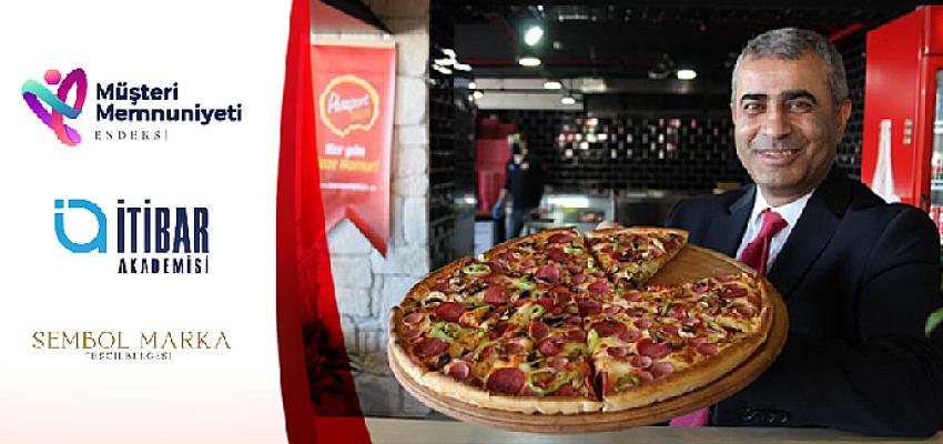 Pasaport Pizza, lider ve sembol marka seçildi