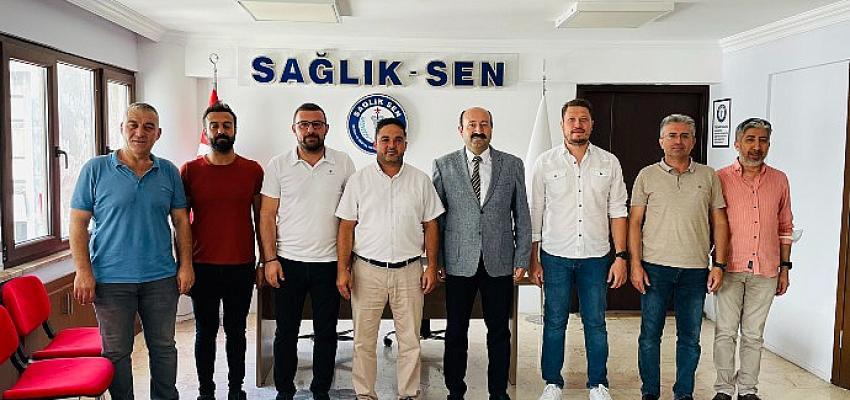 Sağlıkçılardan promosyon tepkisi