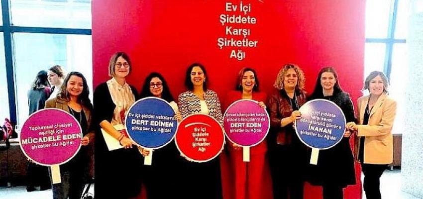 Seger “Ev İçi Şiddete Karşı Şirketler Ağı”nda yer alacak