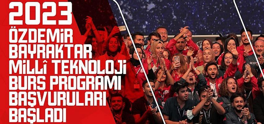 T3 Vakfı Özdemir Bayraktar ulusal Teknoloji Burs Programı 2023 Yılında 4000 Öğrenciye Dayanak Verecek