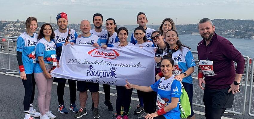 Takeda Türkiye İstanbul Maratonu’nda Kanserli Çocuklar İçin Koştu