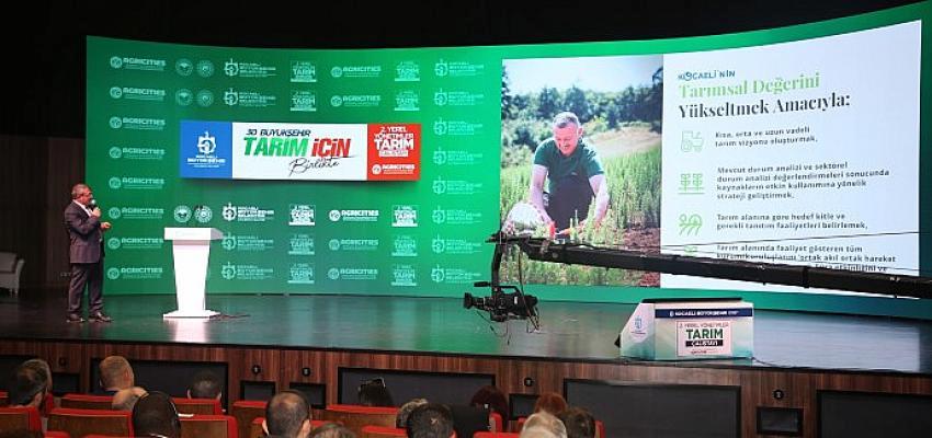 Tarım Çalıştayı, Kocaeli Sürdürülebilir tarım aksiyon Planına katkı sağlayacak