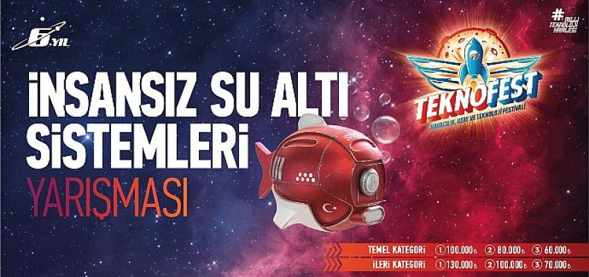 TEKNOFEST 2023 İnsansız Su Altı Sistemleri Yarışması Başvuruları Devam Ediyor