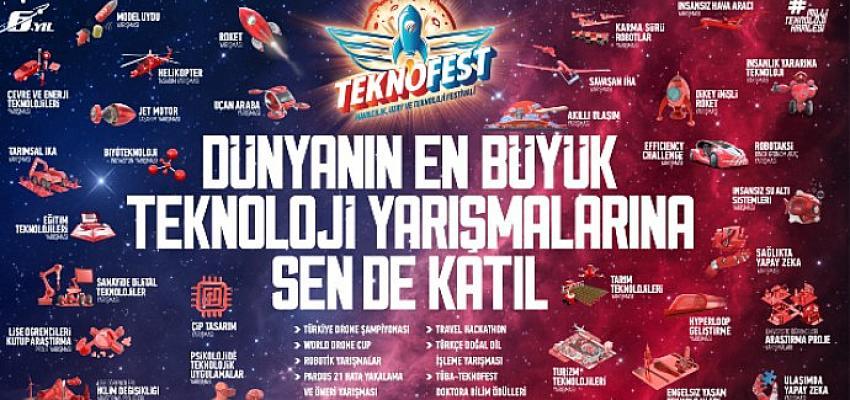 TEKNOFEST 2023 Teknoloji Yarışmalarına Başvuru İçin Son Saatler