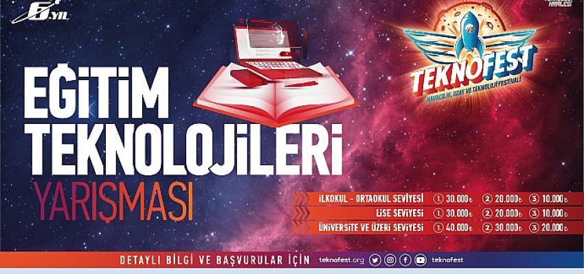 TEKNOFEST Eğitim Teknolojileri Yarışı ile Eğitimde istikbal Şekillenecek