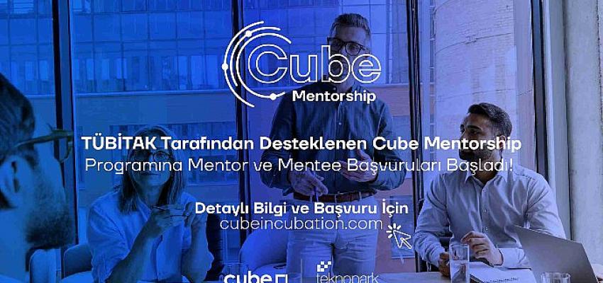 Teknopark İstanbul’un Cube Mentorship lansmanı gerçekleşti