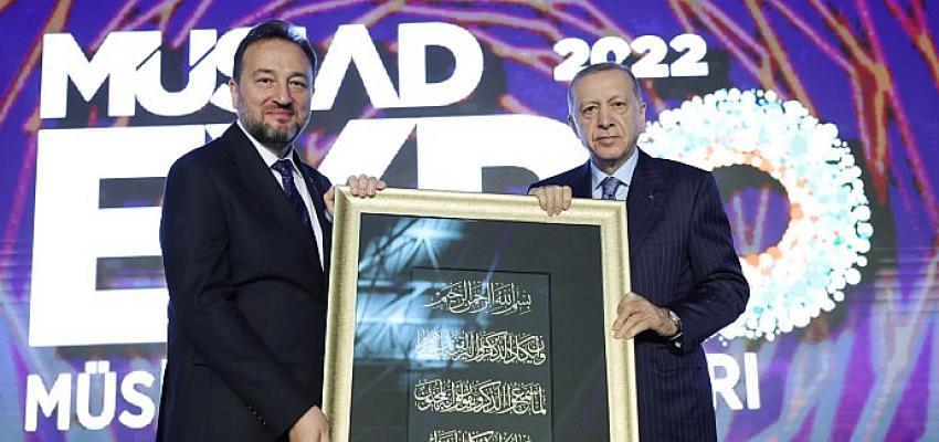 Ticari Diplomasinin Kalbi MÜSİAD EXPO’da Attı