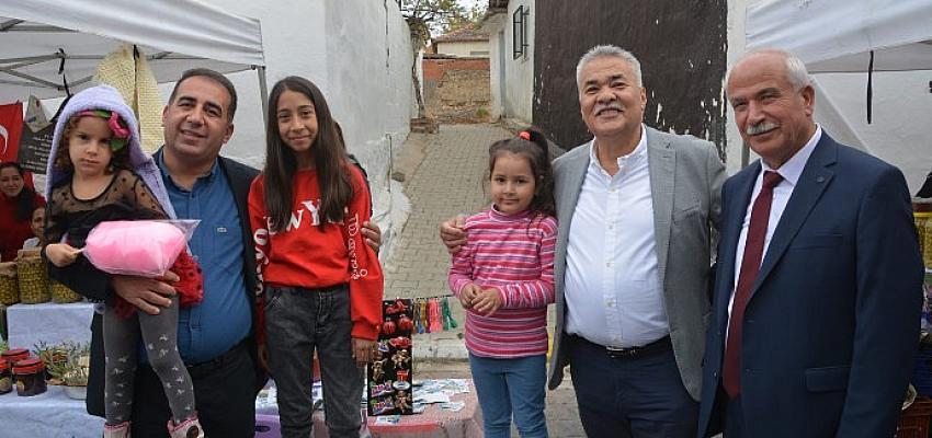 Torbalı’da Zeytin Festivali coşkusu