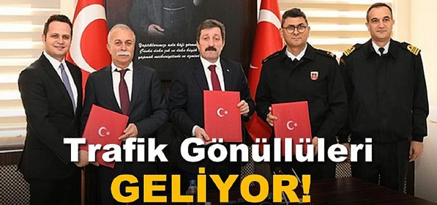 Trafik Gönüllüleri Geliyor