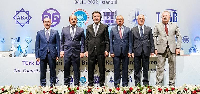 Türk Devletleri Banka Birlikleri Kurulu işbirliği mutabakatı imza merasimi İstanbul’da gerçekleştirildi