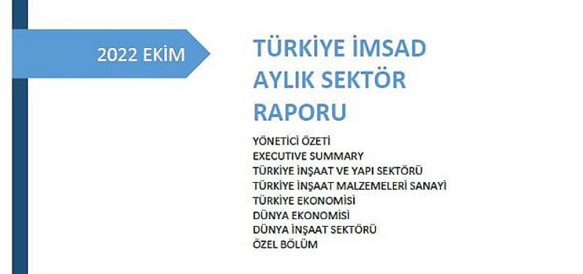 Türkiye İMSAD Aylık Dal Raporunu Açıkladı