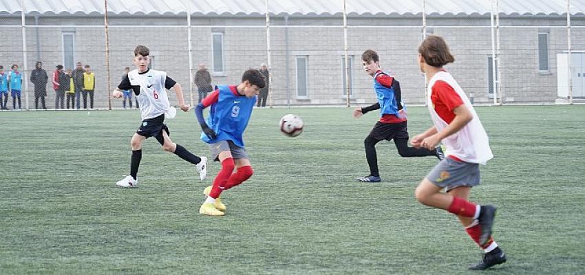 U-14 Milli Takım havuzu Trakya seçmeleri LYFA’da