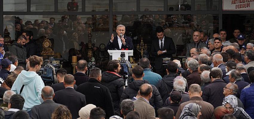 Üsküdar Belediyesi Antikacılar Çarşısı’nı İstanbulluların Hizmetine Sundu