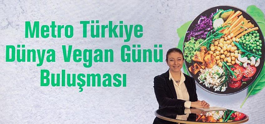 Vegan eserde çeşitlilik Metro Türkiye’de