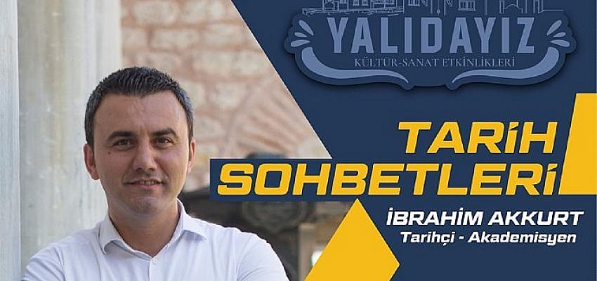 Yalıdayız Etkinlikleri Tarih Sohbetleri İle Devam Edecek