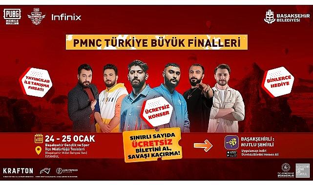 2022 PUBG MOBILE Türkiye Ulusal Kupası Büyük Final Aşaması 24-25 Ocak’ta Gerçekleşecek