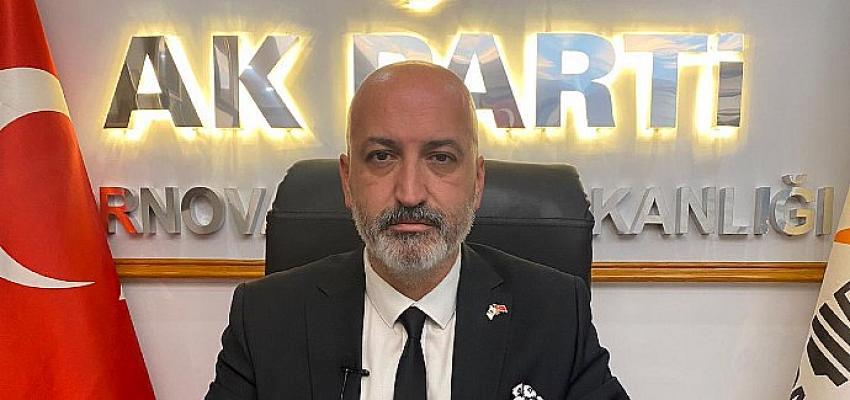 Ak Parti Bornova’dan Altyapı Problemlerine Mizahi Gönderme