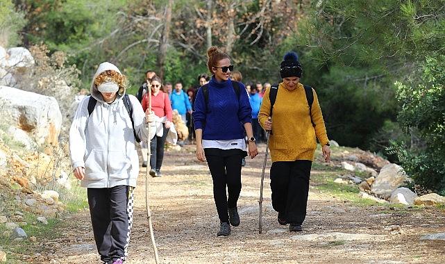 Antalya Büyükşehir’den tarihin izinde doğa yürüyüşü