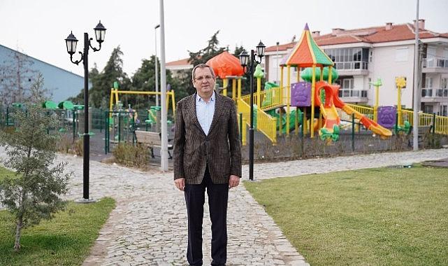 Ayvalık’ın Parklarında Peyzaj Düzenlemesi