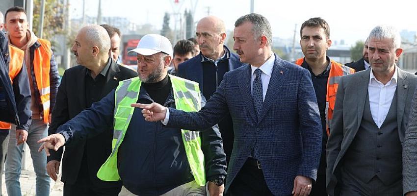 Başkan Büyükakın: Gebze’miz için değer üretmeye devam edeceğiz