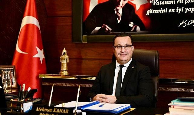 Başkan Kanar’dan Regaip Kandili Mesajı