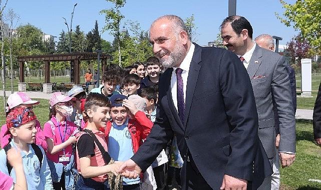 Başkan Sandıkçı: “Yaşanabilir temiz bir gelecek için çalışıyoruz”