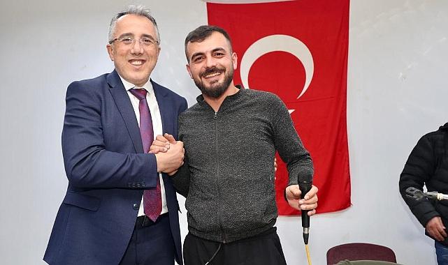 Başkan Savran, Asker Uğurlama Törenine Katıldı