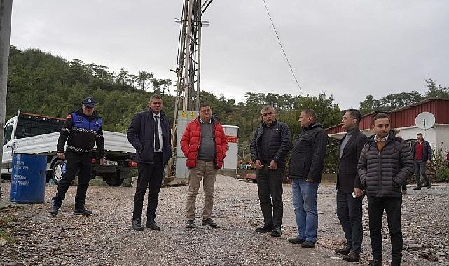 Başkan Tokat’tan Yoğun Ören Mesaisi