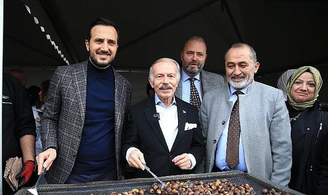 Bayrampaşa ‘Kestane Festivali’ İle Şenlendi