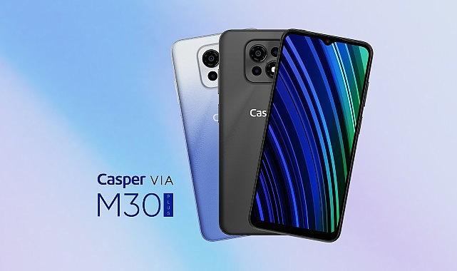 Bir Telefondan Beklenen Her Şey Casper VIA M30 Plus’ta